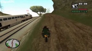 Прохождение Grand Theft Auto: San Andreas На 100% - Миссия 15 - По Ту Сторону Закона