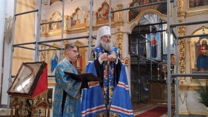 Проповедь митрополита Запорожского и Мелитопольского Луки в день Торжества Православия 2024 год.