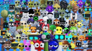 🏅ВСЕ 87 БЕЙДЖЕЙ ЗА ОДИН ПРОХОД! Как получить ВСЕ 87 бейджей в 3D Sprunki RP And Animations [Roblox]