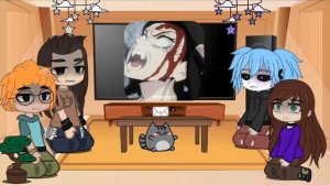 🌸🍁(""Sally face react to Y/n as Nezuko"")🍁🌸