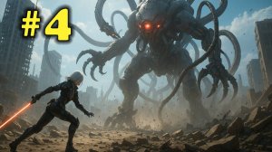 AI LIMIT ➤ прохождение №4 | Трёхликий Отпущеник | Рыцарь Очищения | Нашли Поезд