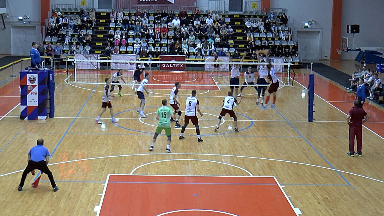 Волейбол. Игра за 3-е место. "Текстильщик" Иваново vs "ЯмалСпецЦентр" Ноябрьск