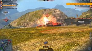 |!!Игра в урон на имбе‼ | Т-62 А !|World of Tanks Blitz|