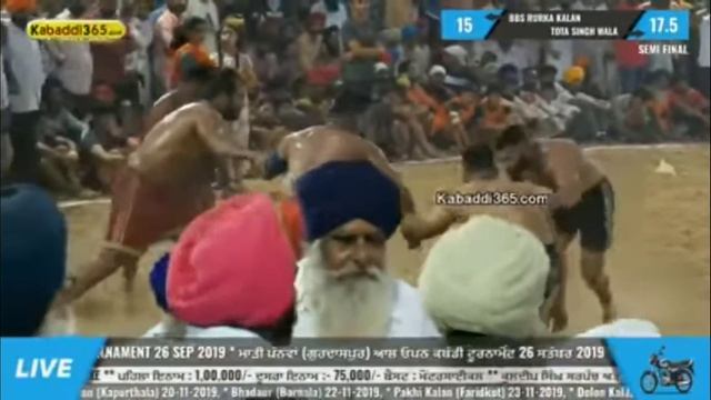 TOP 2 KABADDI PAGGA KALE BALE WALA (2) смотреть онлайн