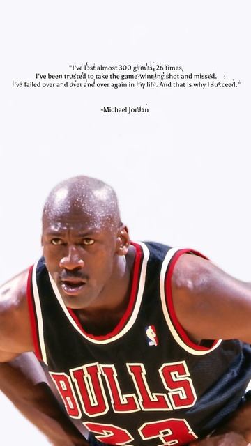 Motivation from history's greatest - Michael Jordan / Do you agree? comment down below 👇
