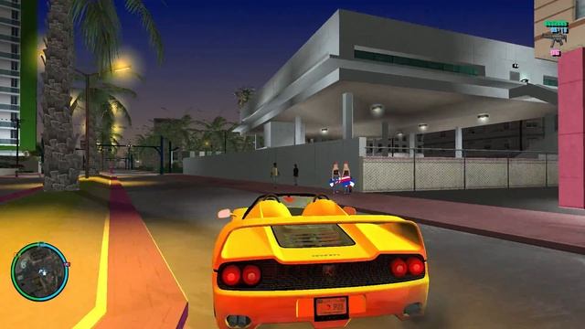 GTA Super Vice City (new cars and vehicles, better graphics, mod list in video description) смотреть онлайн