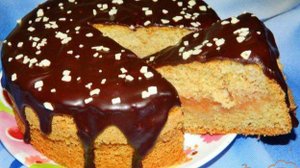 Быстрый пирог на майонезе