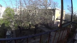 Продолжаем работы на балконе .