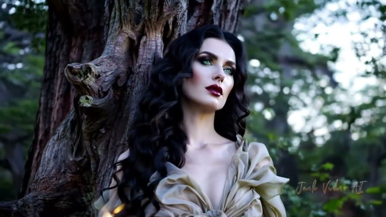 Музыка теней -"Королева Тьмы" / Glamour Dreams AI / M Ivanicy смотреть онлайн