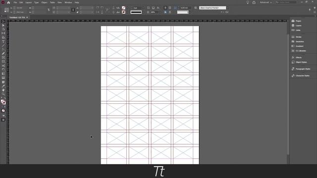 How to Insert One Image in Multiple Frames in InDesign смотреть онлайн