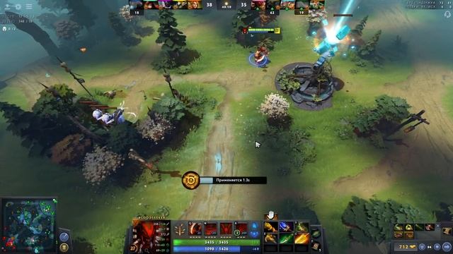 ГАЙД RADIANCE НА МИДОВОГО BLOODSEEKER В ПАТЧЕ 7.29