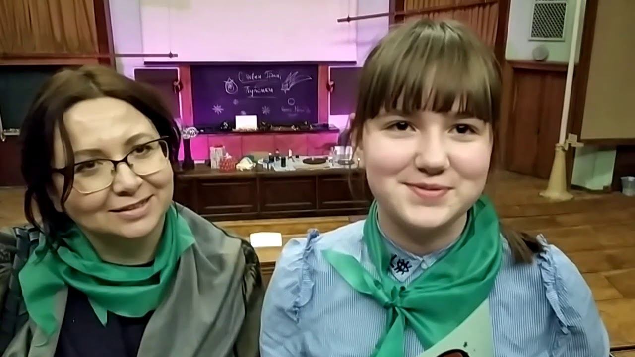 Подход к детям найден! Отзыв учителя и старшеклассницы о научном шоу ЭКЗО на научной базе смотреть онлайн