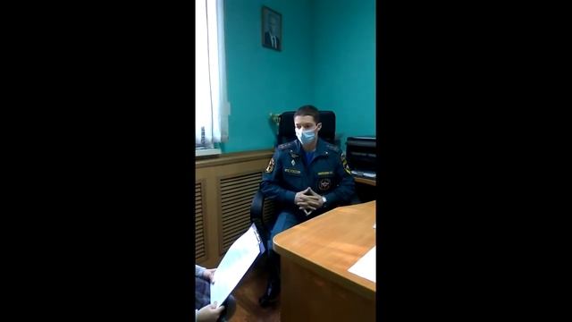 Школьница рассказала о работе пожарных в своем интервью смотреть онлайн