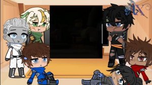 Lego Ninjago reacts to Nya || Lego Ninjago || part 1/6