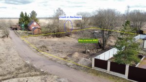 Участок ИЖС 16.5 соток в тихой деревне Климотино