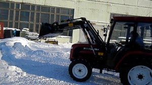 погрузчик TZ-03 на тракторе FOTON 404TB
