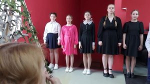 "Катюша" сл.М. Исаковского, муз. М. Блантера