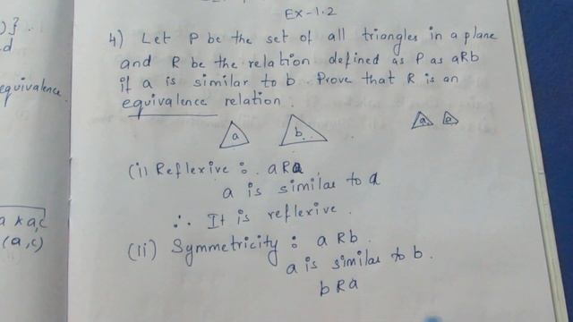 TN 11th Maths Sets, Relations & Functions Ex 1.2 Sum  4