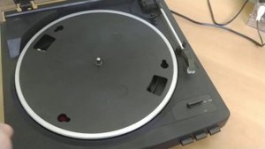 Funcionamento do toca discos Aiwa PX E850 seroe 7133