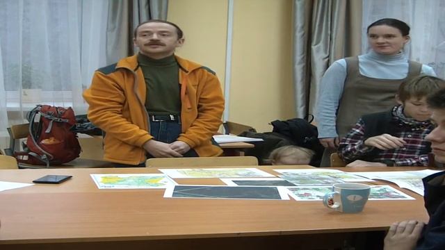 2014.12.06 - В. Зайцев. Карты и ориентирование (ч.1) смотреть онлайн