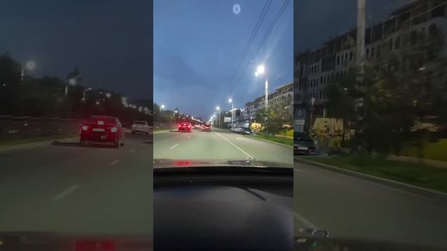 Алма-Ата сегодня вечером