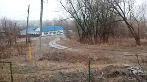 Весенний снег.