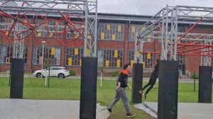 Видео визитка на кастинг шоу "СуперНиндзя4"