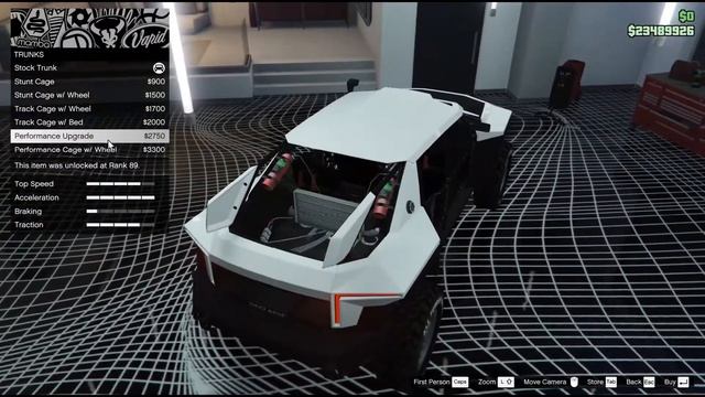 Declasse Draugur Customization, GTA ONLINE Drip Feed Car no  3