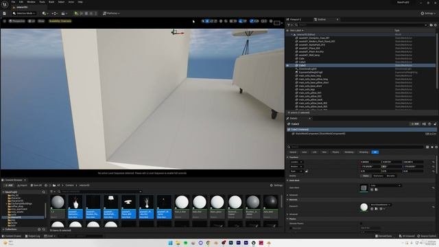 12 - Creating the Structure and Adding Furniture