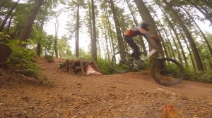 Cafe side mountain bike edit