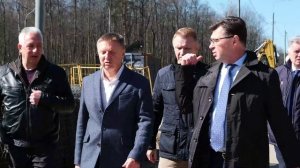 Депутат Мособлдумы Владимир Жук проверил подготовку к ремонту дорог в Лыткарине