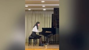 Нахаева Амина, 14 лет, Д. Шостакович_Грустная песенка (из оперетты Москва-Черёмушки)