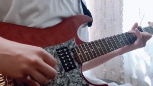 Everlasting summer theme- guitar cover (бесконечное лето-гитарный кавер)