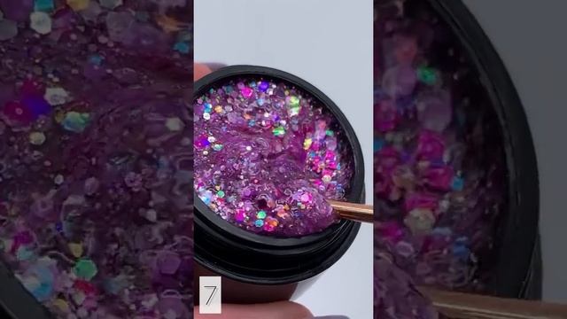 Glitter Gel Large | Глиттер гель для дизайна | MNails