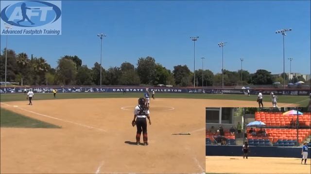 Dylan Underwood - 2017 SS/2B - AFT Camp Video - at CSUF - 7/27/13 смотреть онлайн