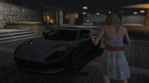 GTA 5 Online Заказной тюнинг VYSSER NEO в Автомастерской