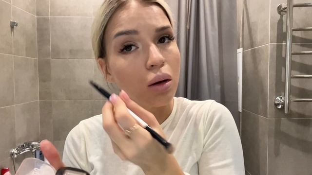 Легкий макияж 👀💅