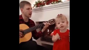 Рождественские песни😇👼🎼 от семьи Алексея и Марии Дегтярёвых!🎄🎼🎼🎼