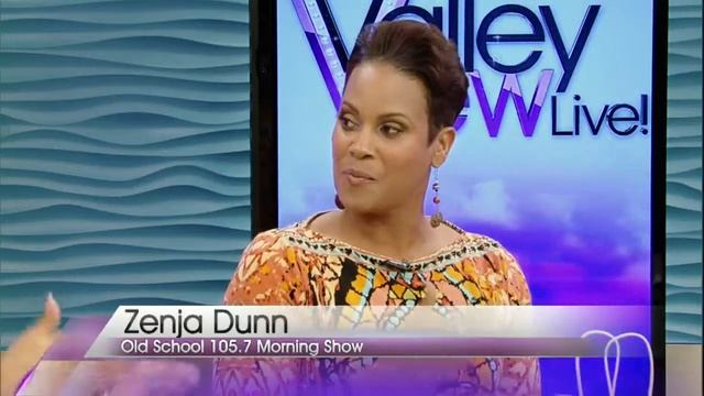 Local radio host Zenja Dunn guest hosts on Valley View Live!
