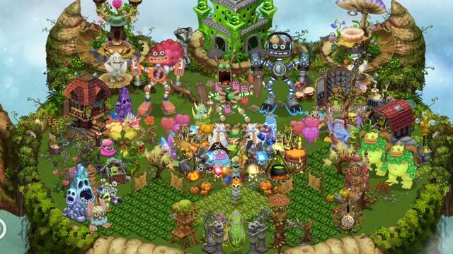 полная песня острова растений смотреть онлайн