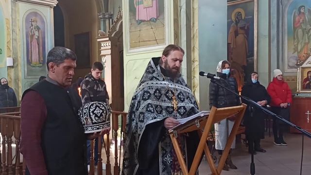 ПАСІЇ або ЧИН БОЖЕСТВЕННИХ СТРАСТЕЙ ХРИСТОВИХ (04.04.2021)