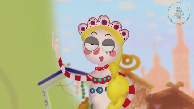 ВЯТСКАЯ ИГРУШКА про Петрушку