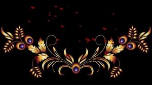 ФУТАЖИ -КРАСИВЫЙ УЗОР-- ДЛЯ ВИДЕОМОНТАЖА