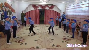 Танец мальчиков на празднике День защитника Отечества