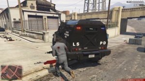 GTA V Franklin's Vagos Autoshop Shootout +Epic Six Star Escape(RDE 3.1.6)