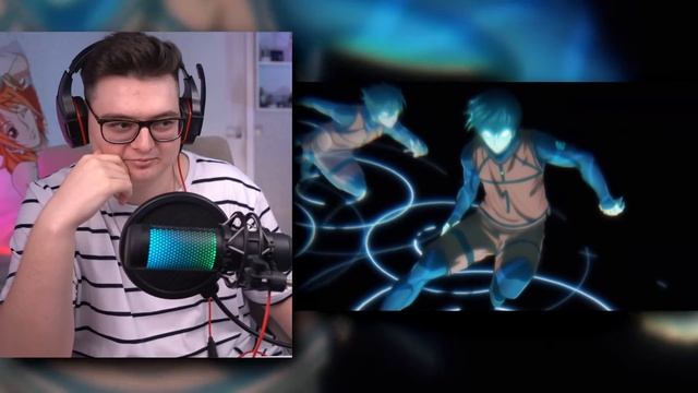 ХАЙП ПОШЁЛ! Блю Лок 20 Серия ( Blue Lock ) | Реакция на аниме смотреть онлайн
