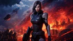 Mass Effect 3 Legendary Edition: Война за галактику 4