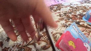 Сердечко «Molang» #распаковка #яйцосюрприз #игрушки #детскийютуб