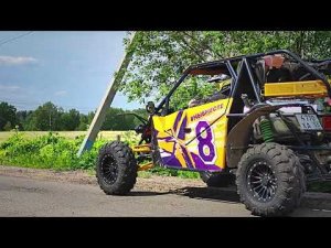 Багги Алабай 2400 Спорт Powered by Honda