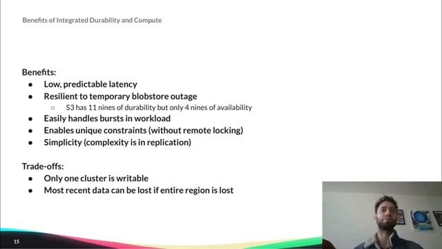 TALK2021S-13 SingleStore. Separation of Storage and Compute for Transactions and Analytics